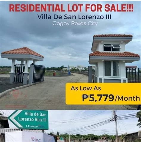 175 house and lots in Roxas City .